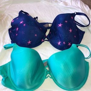 2 Victoria’s Secret Bras